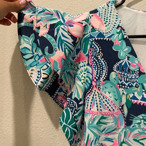 Lilly Pulitzer Kathie Dress size zero. NWT - Picture 8 of 10